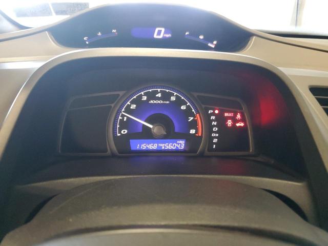 1HGFA16558L009921 - 2008 HONDA CIVIC LX 棕色 照片 9