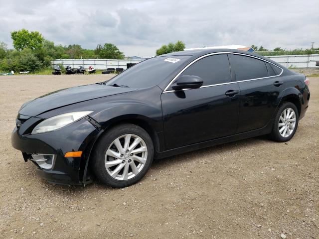 1YVHZ8DH6C5M35856 - 2012 MAZDA 6 I Черный фото 1