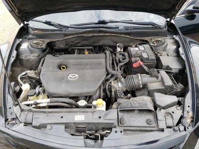 1YVHZ8DH6C5M35856 - 2012 MAZDA 6 I Черный фото 11