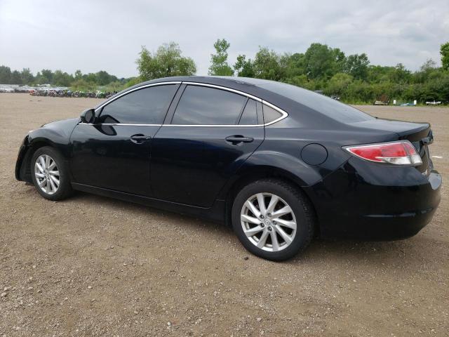 1YVHZ8DH6C5M35856 - 2012 MAZDA 6 I Черный фото 2