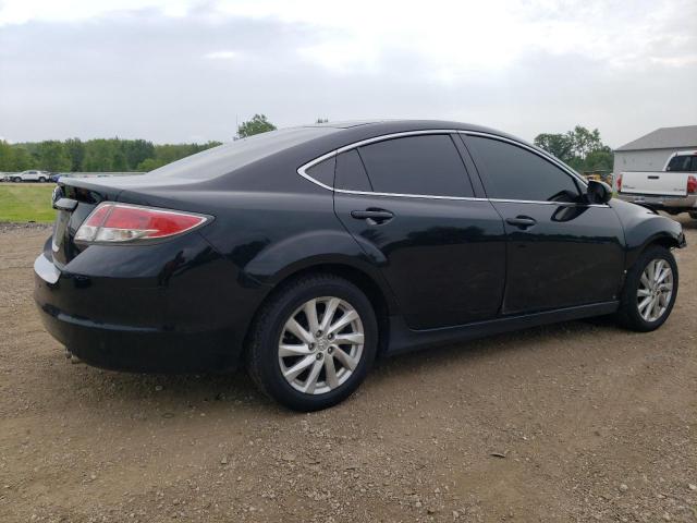 1YVHZ8DH6C5M35856 - 2012 MAZDA 6 I BLACK photo 3