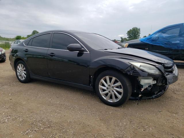 1YVHZ8DH6C5M35856 - 2012 MAZDA 6 I Черный фото 4