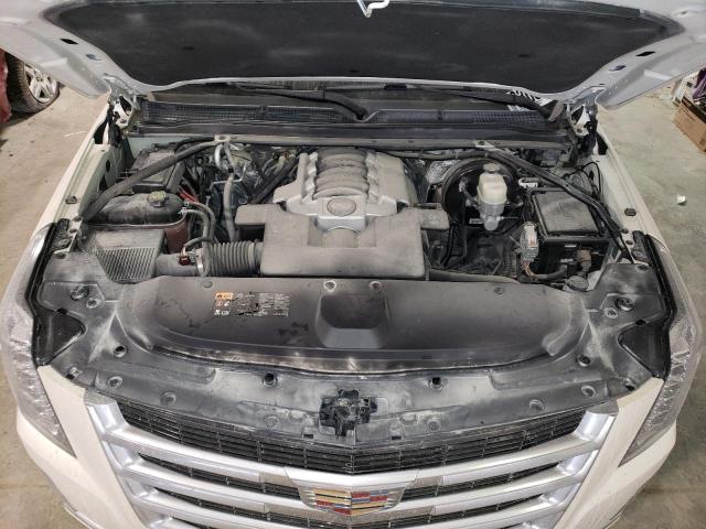 1GYS4SKJ7FR719811 - 2015 CADILLAC ESCALADE ESV LUXURY WHITE photo 12