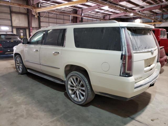 1GYS4SKJ7FR719811 - 2015 CADILLAC ESCALADE ESV LUXURY WHITE photo 2
