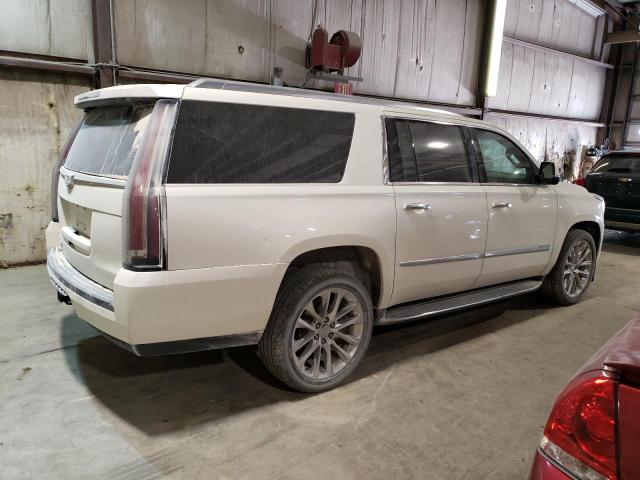 1GYS4SKJ7FR719811 - 2015 CADILLAC ESCALADE ESV LUXURY WHITE photo 3