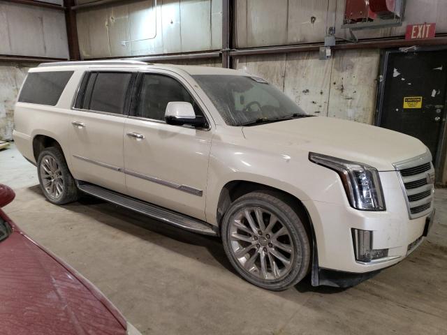 1GYS4SKJ7FR719811 - 2015 CADILLAC ESCALADE ESV LUXURY WHITE photo 4