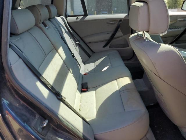 WBXPC934X8WJ10946 - 2008 BMW X3 3.0SI BLUE photo 11