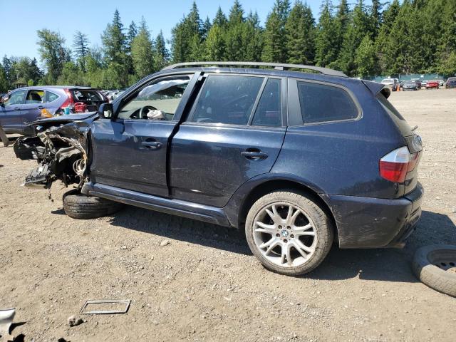 WBXPC934X8WJ10946 - 2008 BMW X3 3.0SI BLUE photo 2