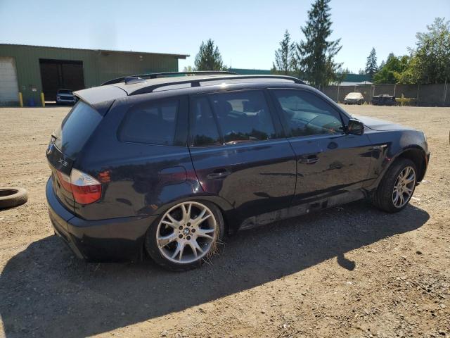 WBXPC934X8WJ10946 - 2008 BMW X3 3.0SI BLUE photo 3
