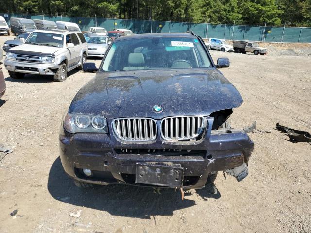 WBXPC934X8WJ10946 - 2008 BMW X3 3.0SI BLUE photo 5