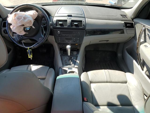 WBXPC934X8WJ10946 - 2008 BMW X3 3.0SI BLUE photo 8
