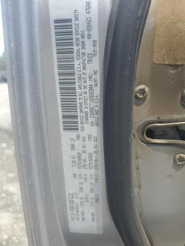 1C6RR6TT1KS602944 - 2019 RAM 1500 CLASS SLT ვერცხლისფერი ფოტო 12