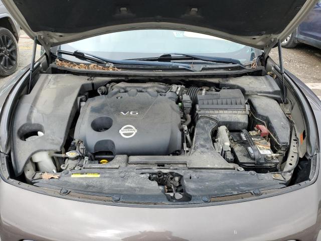 1N4AA5AP5CC813952 - 2012 NISSAN MAXIMA S BROWN photo 11