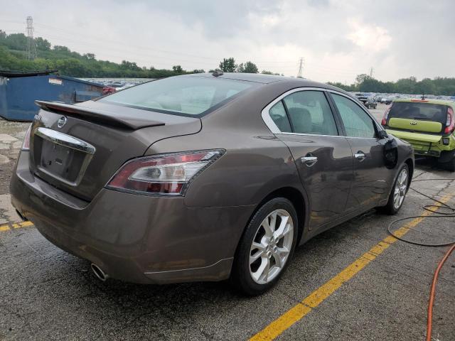 1N4AA5AP5CC813952 - 2012 NISSAN MAXIMA S BROWN photo 3