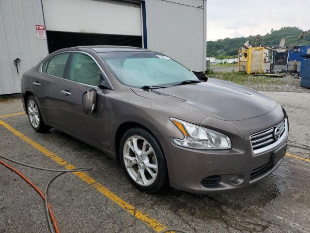 1N4AA5AP5CC813952 - 2012 NISSAN MAXIMA S BROWN photo 4