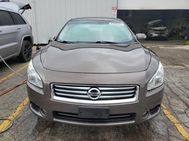 1N4AA5AP5CC813952 - 2012 NISSAN MAXIMA S BROWN photo 5