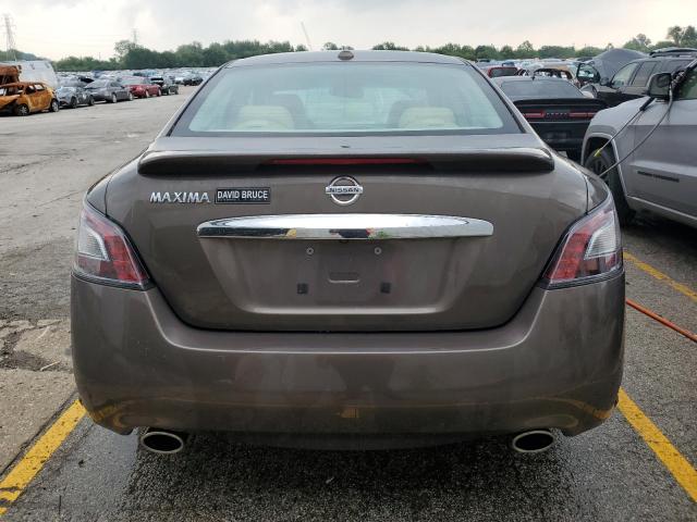 1N4AA5AP5CC813952 - 2012 NISSAN MAXIMA S BROWN photo 6