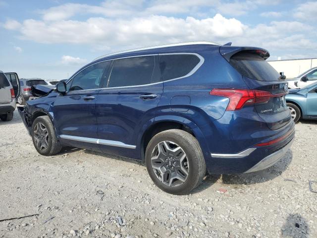 5NMS5DAL1MH316247 - 2021 HYUNDAI SANTA FE CALLIGRAPHY BLUE photo 2