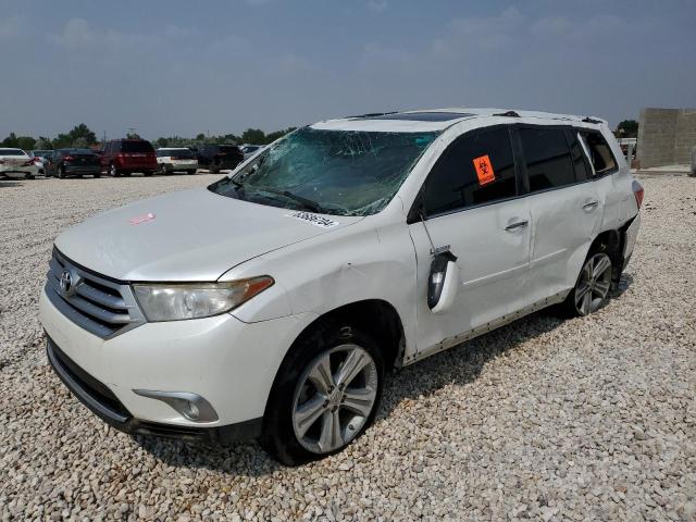 2012 TOYOTA HIGHLANDER LIMITED, 