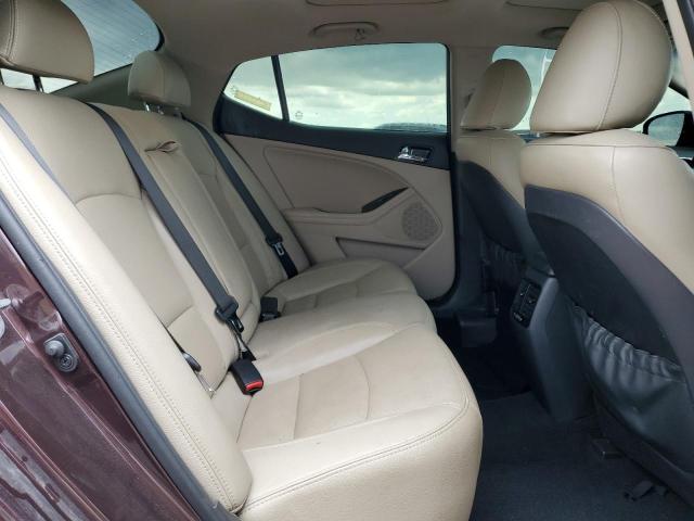 5XXGN4A76DG245103 - 2013 KIA OPTIMA EX MAROON photo 10