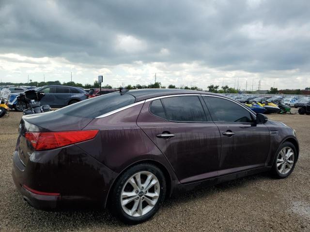 5XXGN4A76DG245103 - 2013 KIA OPTIMA EX MAROON photo 3