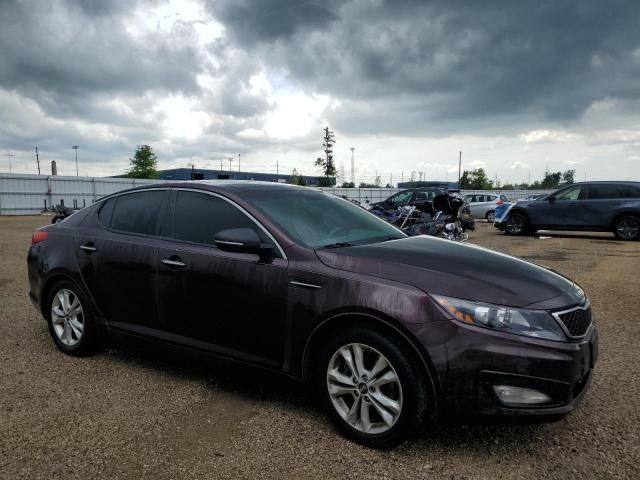 5XXGN4A76DG245103 - 2013 KIA OPTIMA EX MAROON photo 4
