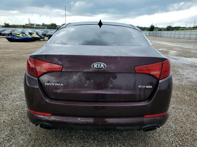 5XXGN4A76DG245103 - 2013 KIA OPTIMA EX MAROON photo 6