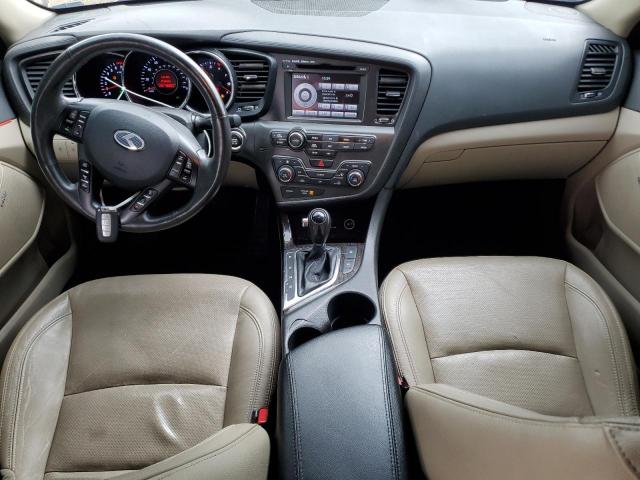 5XXGN4A76DG245103 - 2013 KIA OPTIMA EX MAROON photo 8