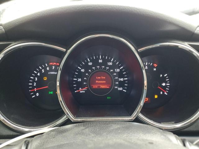 5XXGN4A76DG245103 - 2013 KIA OPTIMA EX MAROON photo 9