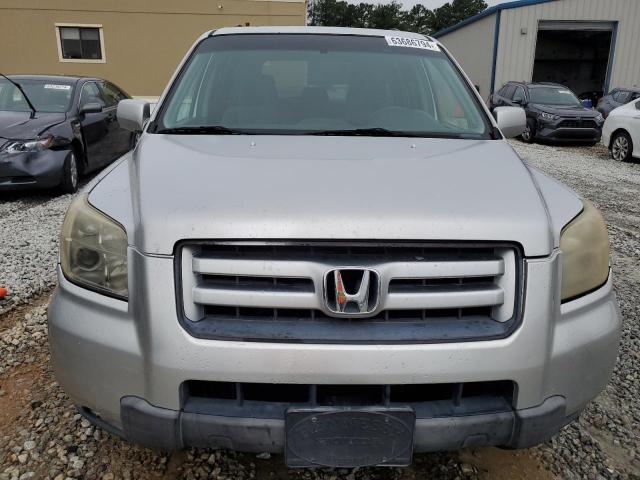 5FNYF28358B029650 - 2008 HONDA PILOT SE SILVER photo 5