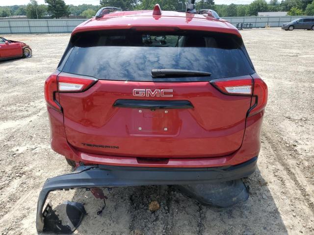 3GKALMEG5PL172342 - 2023 GMC TERRAIN SLE RED photo 6