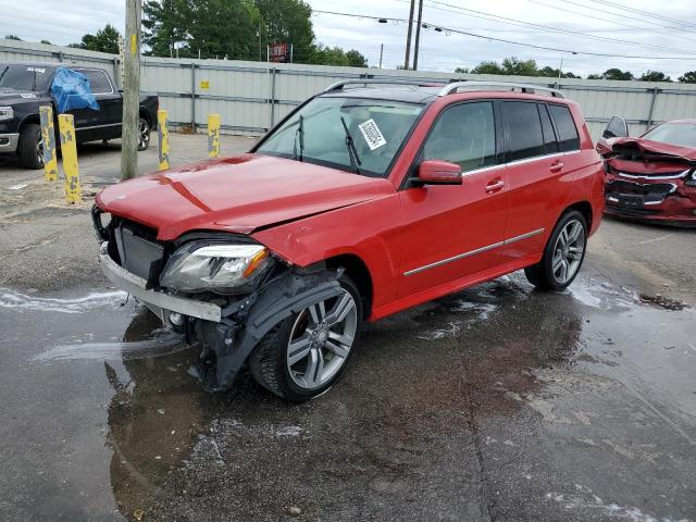 WDCGG5HB6DF973264 - 2013 MERCEDES-BENZ GLK 350 RED photo 1