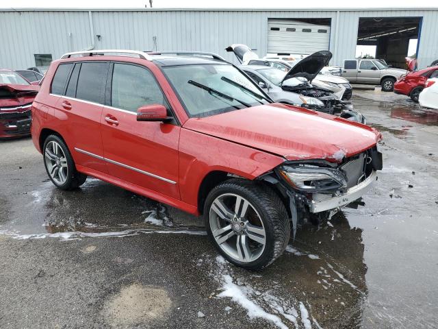 WDCGG5HB6DF973264 - 2013 MERCEDES-BENZ GLK 350 RED photo 4