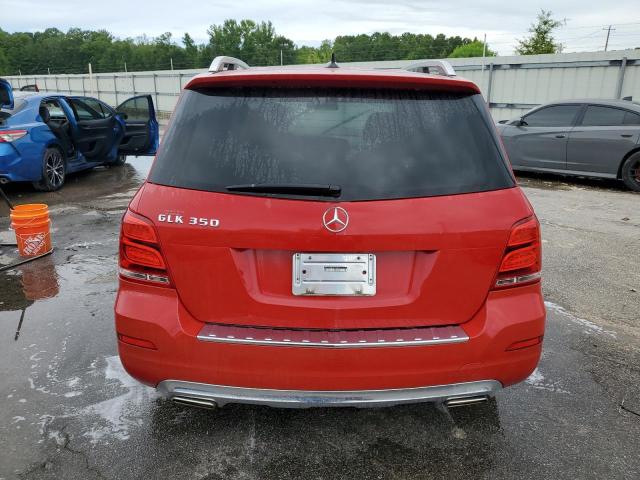 WDCGG5HB6DF973264 - 2013 MERCEDES-BENZ GLK 350 RED photo 6