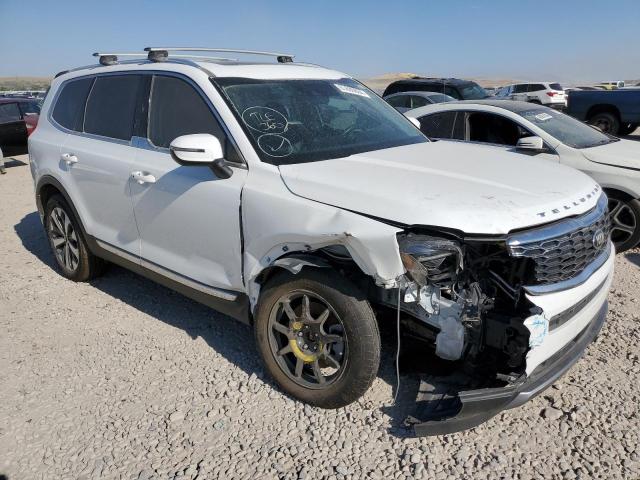 5XYP3DHC9LG059865 - 2020 KIA TELLURIDE EX WHITE photo 4