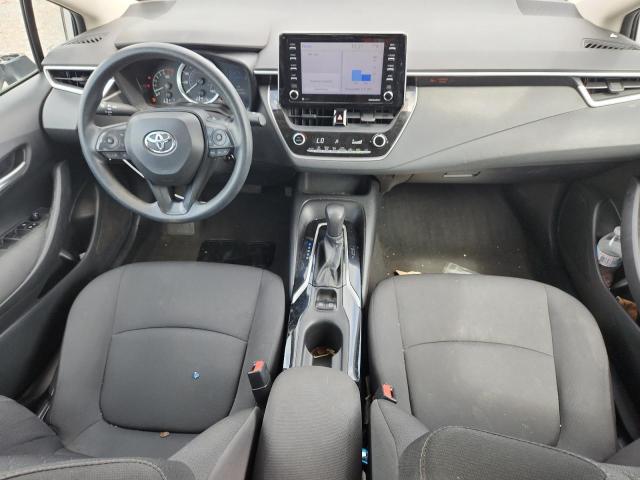 5YFEPMAE4MP257158 - 2021 TOYOTA COROLLA LE SILVER photo 8