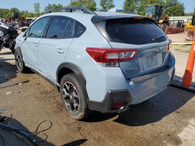 JF2GTADC4JH202859 - 2018 SUBARU CROSSTREK PREMIUM BLUE photo 2