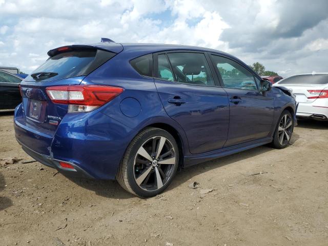 4S3GTAM62J3721754 - 2018 SUBARU IMPREZA SPORT BLUE photo 3