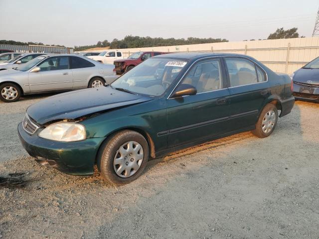 2000 HONDA CIVIC LX, 