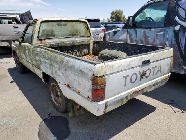 JT4RN50R3J5158938 - 1988 TOYOTA PICKUP 1/2 TON RN50 WHITE photo 2