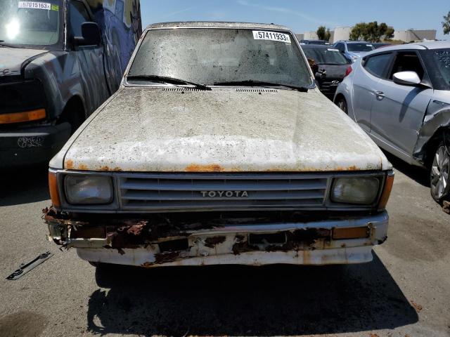 JT4RN50R3J5158938 - 1988 TOYOTA PICKUP 1/2 TON RN50 WHITE photo 5