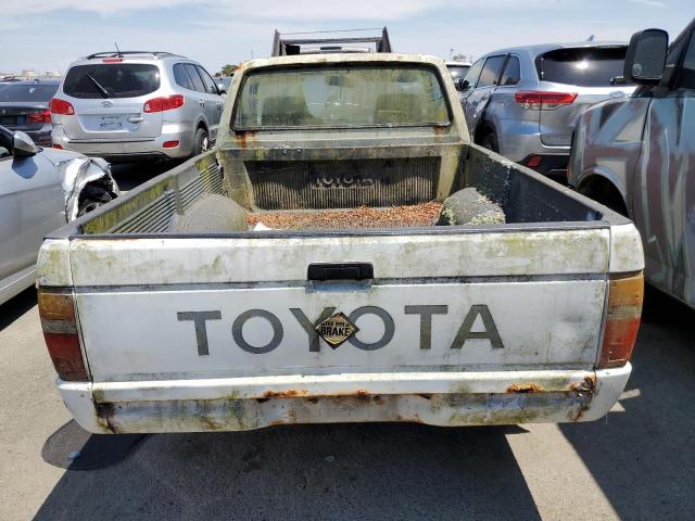 JT4RN50R3J5158938 - 1988 TOYOTA PICKUP 1/2 TON RN50 WHITE photo 6