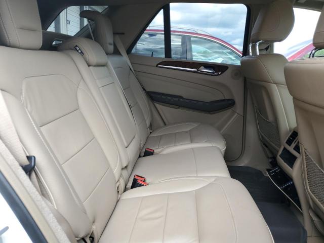 4JGDA5HB4CA034972 - 2012 MERCEDES-BENZ ML 350 4MATIC WHITE photo 11