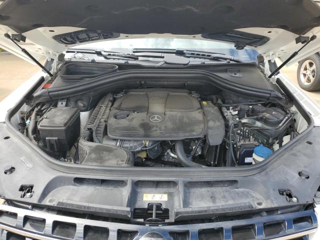 4JGDA5HB4CA034972 - 2012 MERCEDES-BENZ ML 350 4MATIC WHITE photo 12