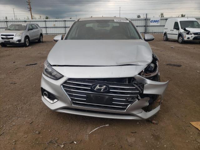 3KPC34A30KE052033 - 2019 HYUNDAI ACCENT LIMITED SILVER photo 5