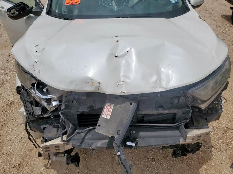 2HKRW2H83JH657701 - 2018 HONDA CR-V EXL WHITE photo 12