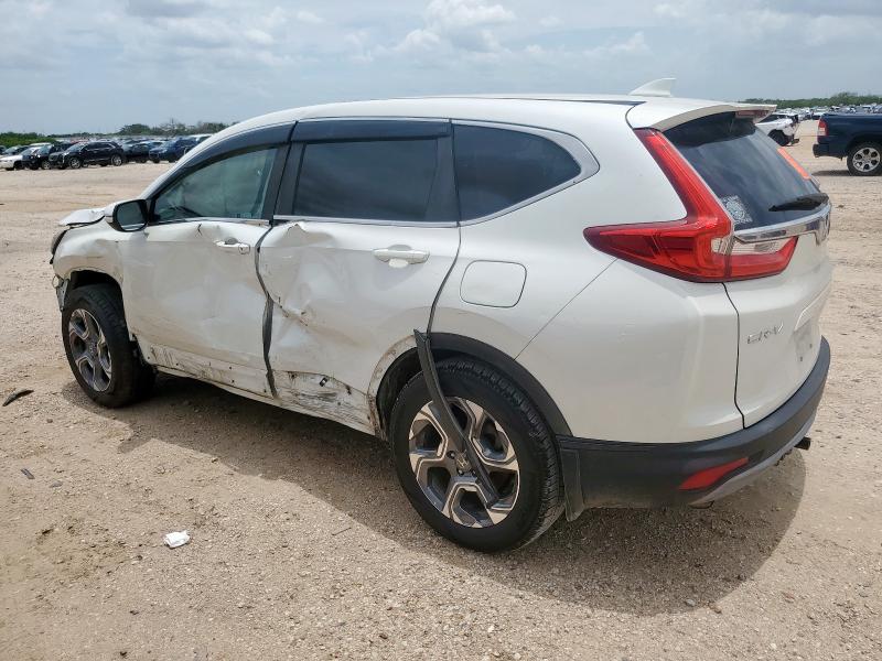 2HKRW2H83JH657701 - 2018 HONDA CR-V EXL WHITE photo 2