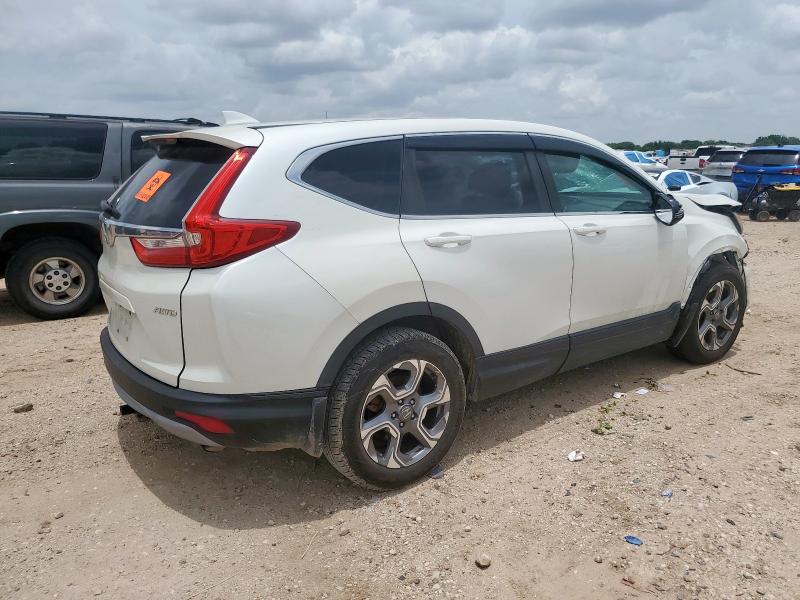 2HKRW2H83JH657701 - 2018 HONDA CR-V EXL WHITE photo 3