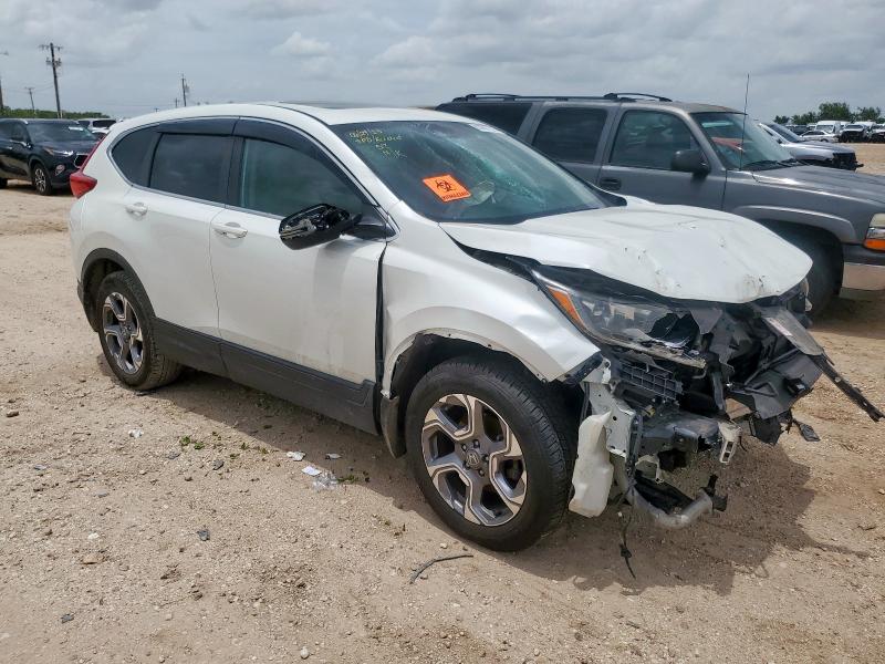 2HKRW2H83JH657701 - 2018 HONDA CR-V EXL WHITE photo 4