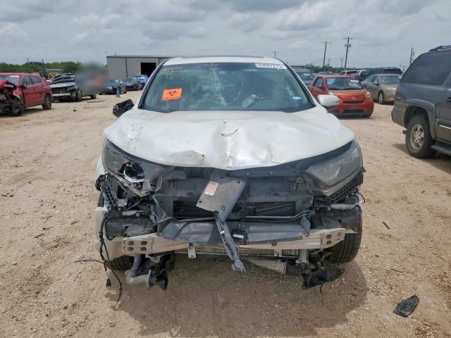 2HKRW2H83JH657701 - 2018 HONDA CR-V EXL WHITE photo 5